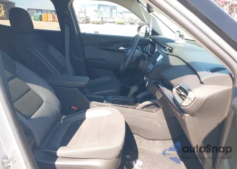 2023 Chevrolet Trailblazer Fwd Lt из США, поврежденный, VIN KL79MPS23PB034741